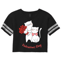 Valentines Day Gift Ideas T  Shirt Valentine's Day Love Letter A Funny Scorecard Crop Tee | Artistshot