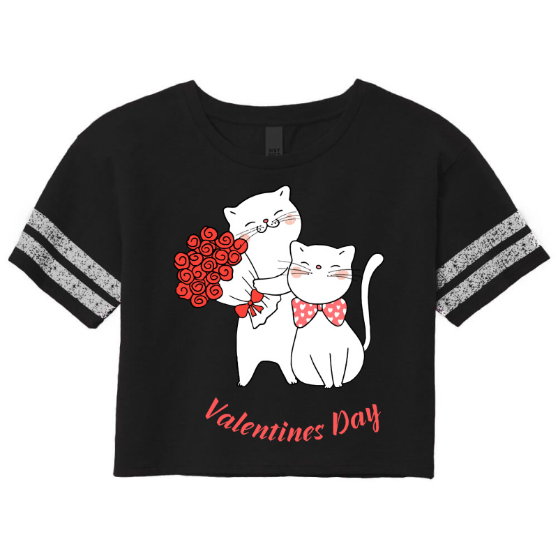 Valentines Day Gift Ideas T  Shirt Valentine's Day Love Letter A Funny Scorecard Crop Tee by spiritforgive | Artistshot