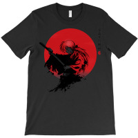 Red Sun Rurouni T-shirt | Artistshot