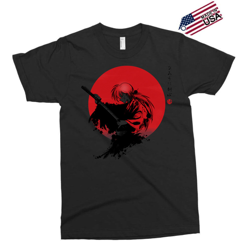 Red Sun Rurouni Exclusive T-shirt | Artistshot