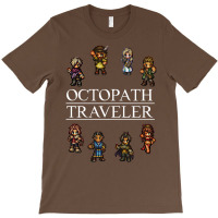 Retro Octoshirt T-shirt | Artistshot