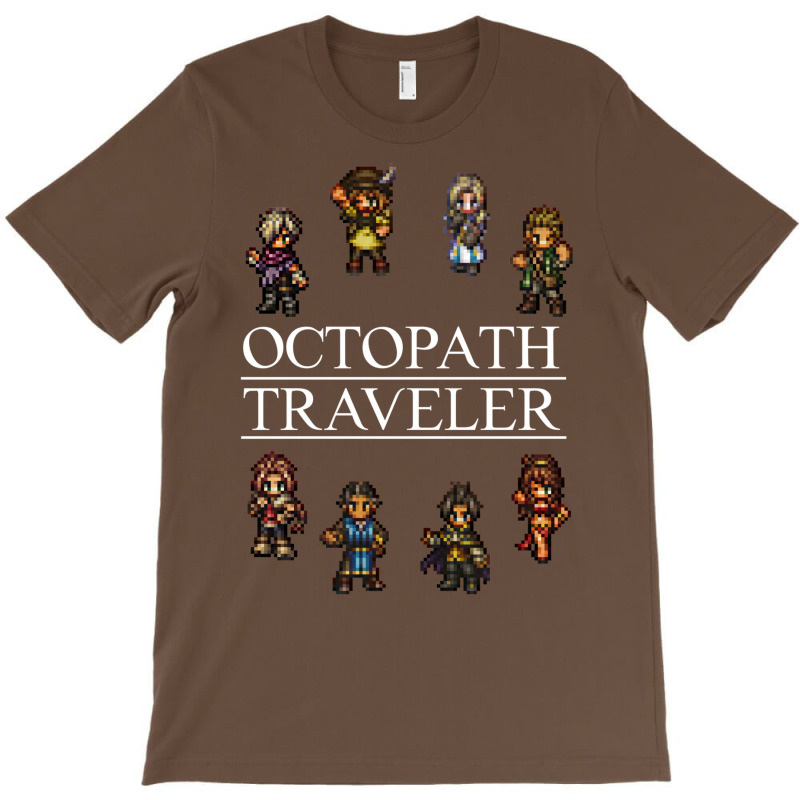 Retro Octoshirt T-shirt | Artistshot