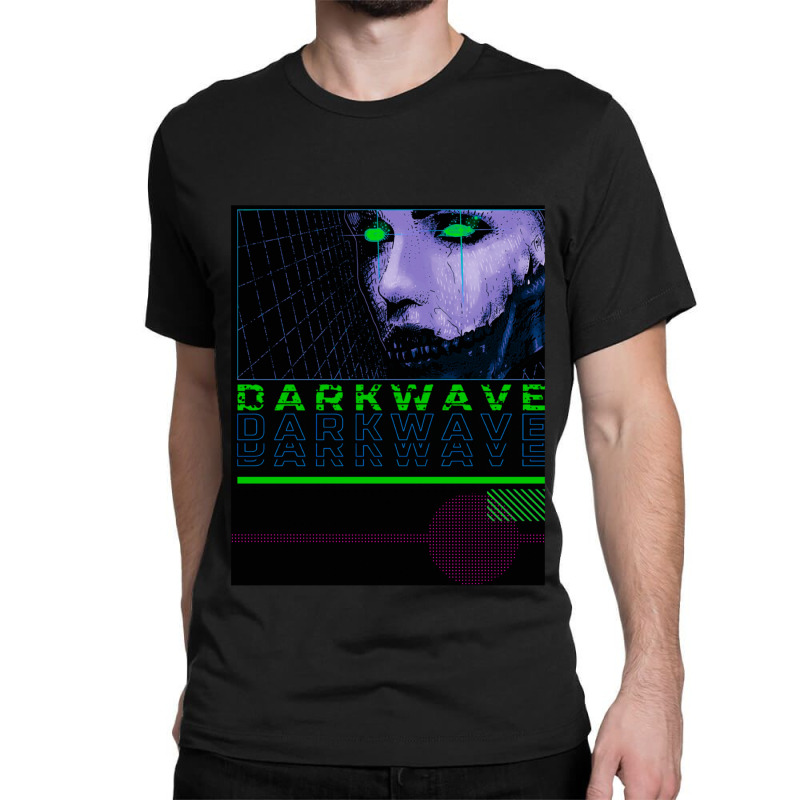 Cyberpunk Vaporwave Urban Futuristic Style Classic Classic T-shirt by NancyAllen | Artistshot