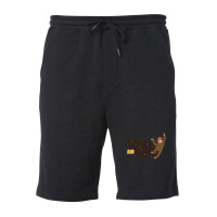 Bouldering Sloth Fleece Short | Artistshot