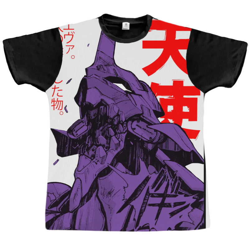 Evangelion Eva Graphic T-shirt by carolbrack | Artistshot