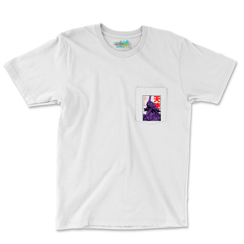 Evangelion Eva Pocket T-Shirt by carolbrack | Artistshot