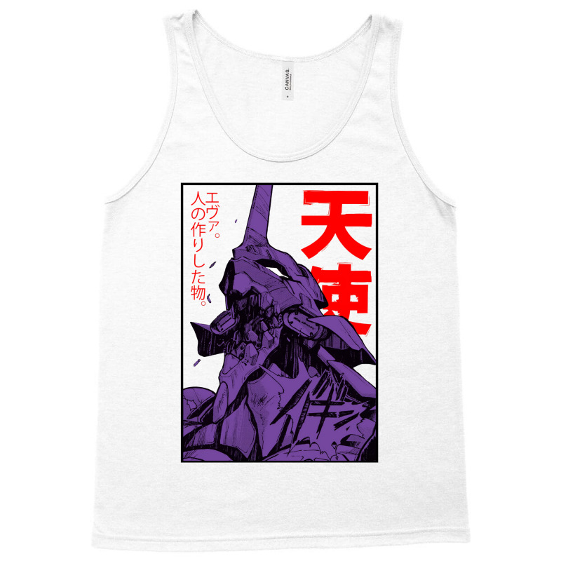 Evangelion Eva Tank Top by carolbrack | Artistshot