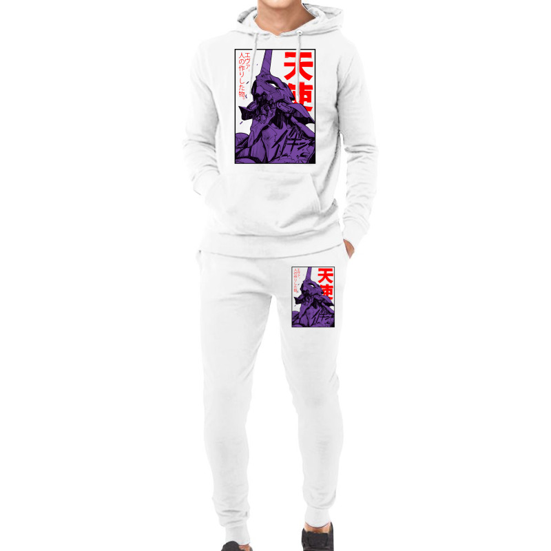 Evangelion Eva Hoodie & Jogger set by carolbrack | Artistshot