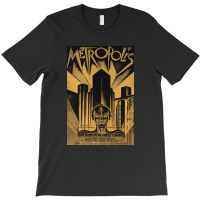 Metropolis T-shirt | Artistshot