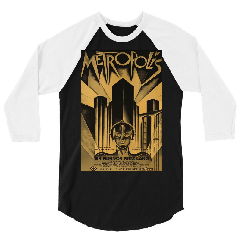 Metropolis 3/4 Sleeve Shirt by carolbrack | Artistshot