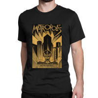 Metropolis Classic T-shirt | Artistshot