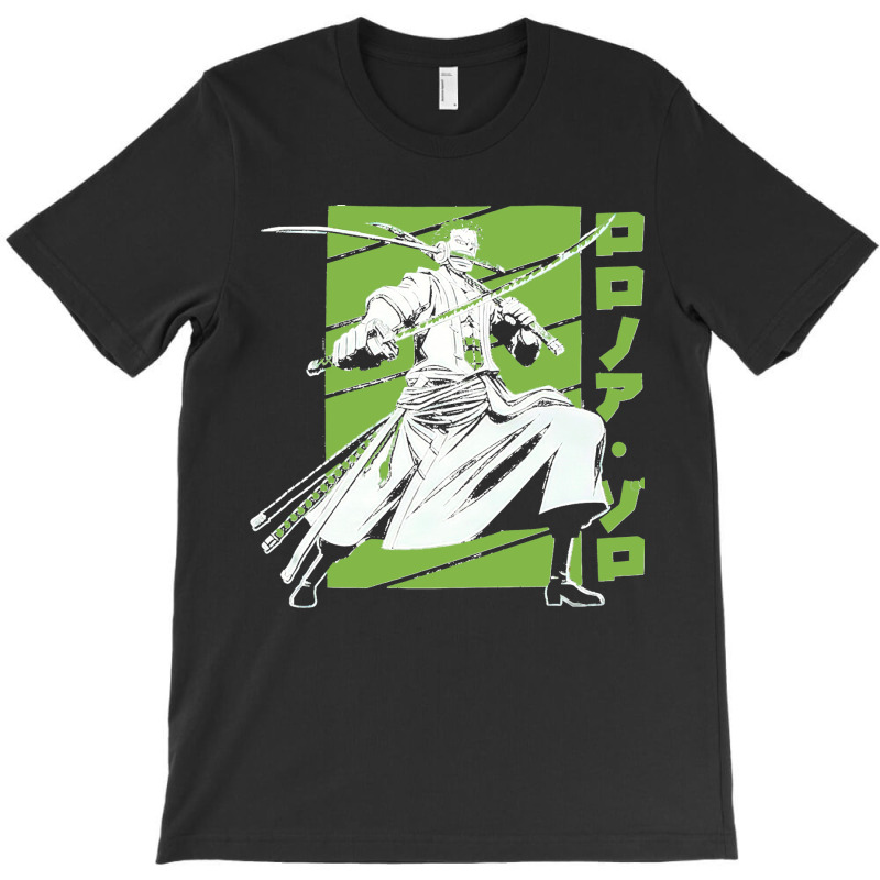 Ripple Junction One Piece Zoro Short Graphic For Men And Women Classic T-shirt | Artistshot