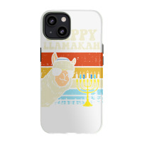 Happy Llamakah Jewish Llama Funny Hanukkah Pajamas Chanukah Iphone 13 Case | Artistshot