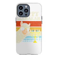 Happy Llamakah Jewish Llama Funny Hanukkah Pajamas Chanukah Iphone 13 Pro Max Case | Artistshot