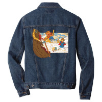 The Other World Men Denim Jacket | Artistshot