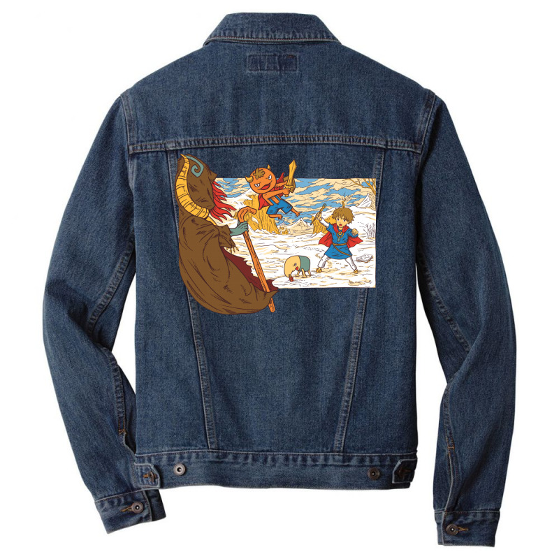 The Other World Men Denim Jacket | Artistshot