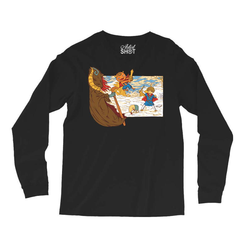 The Other World Long Sleeve Shirts | Artistshot