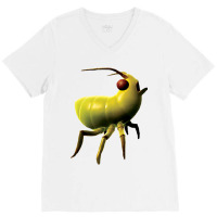 Grounded Aphid V-neck Tee | Artistshot