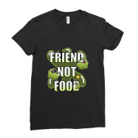 Grounded Inspired Aphid Friend Not Food Ladies Fitted T-shirt | Artistshot