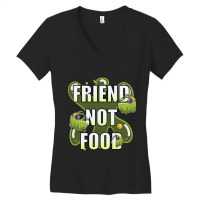 Grounded Inspired Aphid Friend Not Food Women's V-neck T-shirt | Artistshot