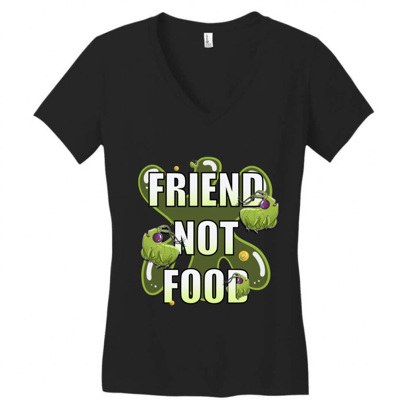 Grounded Inspired Aphid Friend Not Food Women's V-Neck T-Shirt by Dinh Quan | Artistshot