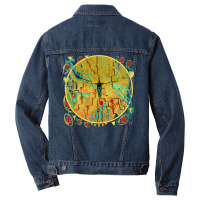 Transition Ring Men Denim Jacket | Artistshot