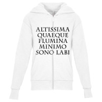 Still Waters Run Deep Latin Language Tank Top Youth Zipper Hoodie | Artistshot