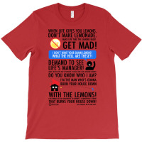 When Life Gives You Lemons T-shirt | Artistshot