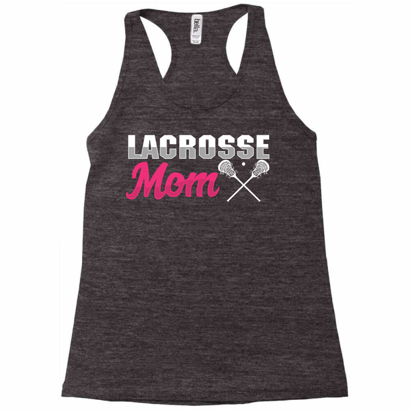 Lacrosse Mom Lax Player Mother Ball Sport Game Stick Goalie Pullover H Racerback Tank by men.adam | Artistshot