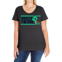 Shell Yeah Red Eared Slider Tortoise Painted Lover Turtle T Shirt Ladies Curvy T-shirt | Artistshot