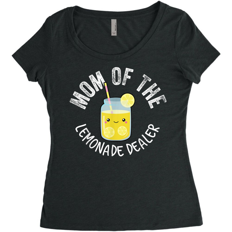 Lemonade Staff Design Products T Shirt Women's Triblend Scoop T-shirt by men.adam | Artistshot