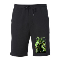 Dragonball Broly Roarr Fleece Short | Artistshot