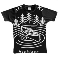 Manistee River Michigan T Shirt Graphic Youth T-shirt | Artistshot