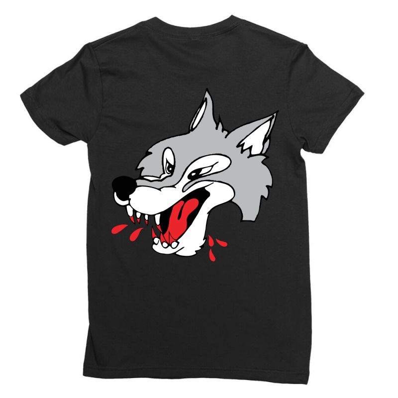 New-sudbury-wolves Ladies Fitted T-Shirt by bc.rocky | Artistshot