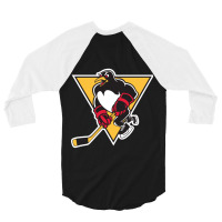 New-wilkes-barre-scranton-penguins 3/4 Sleeve Shirt | Artistshot