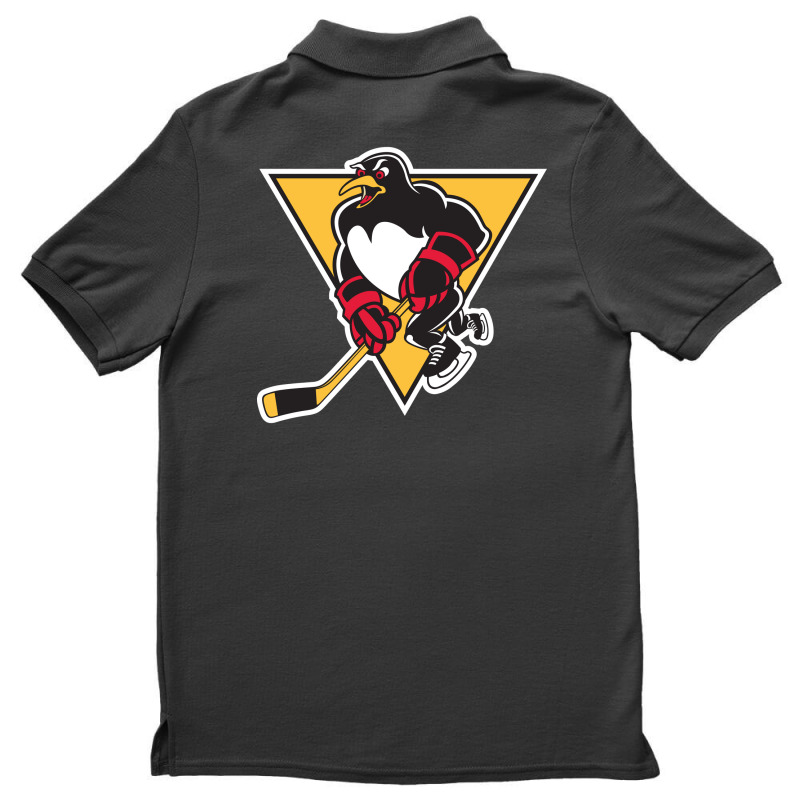 New-wilkes-barre-scranton-penguins Men's Polo Shirt | Artistshot