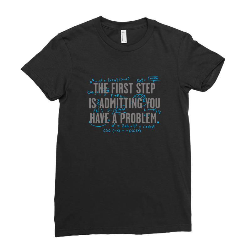 First  Problem Ladies Fitted T-shirt | Artistshot