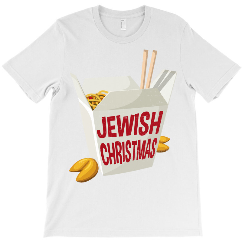 Jewish Christmas Funny Xmas Hanukkah Chinese Food T-shirt | Artistshot