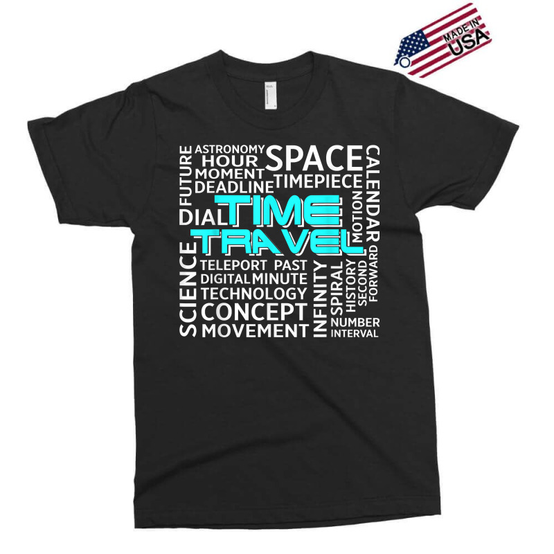 Time Travel Science Fiction, Science Fiction Space Costume T Shirt Exclusive T-shirt by ald1heberts | Artistshot