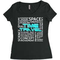 Time Travel Science Fiction, Science Fiction Space Costume T Shirt Women's Triblend Scoop T-shirt | Artistshot