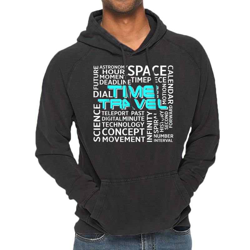 Time Travel Science Fiction, Science Fiction Space Costume T Shirt Vintage Hoodie by ald1heberts | Artistshot