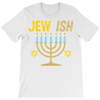 Jewish Jewish Challah Menorah Hanukkah Gift T-shirt | Artistshot