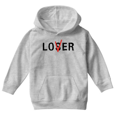 Loser / Lover It Movie Youth Hoodie Designed By Tshiart