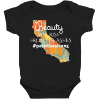 Womens Paradise Strong Northern California Strong Camp Fire Tank Top Baby Bodysuit | Artistshot