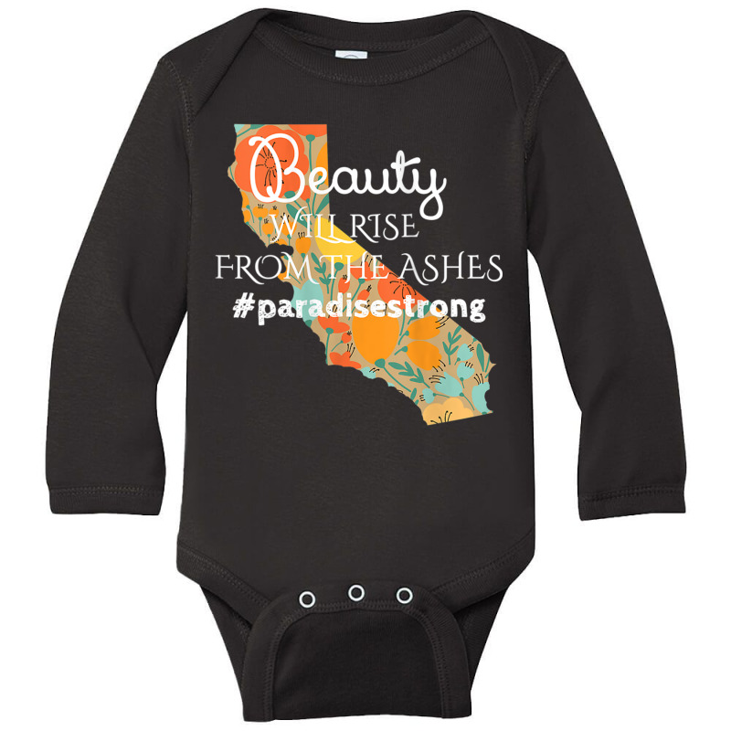 Womens Paradise Strong Northern California Strong Camp Fire Tank Top Long Sleeve Baby Bodysuit by chomibe | Artistshot