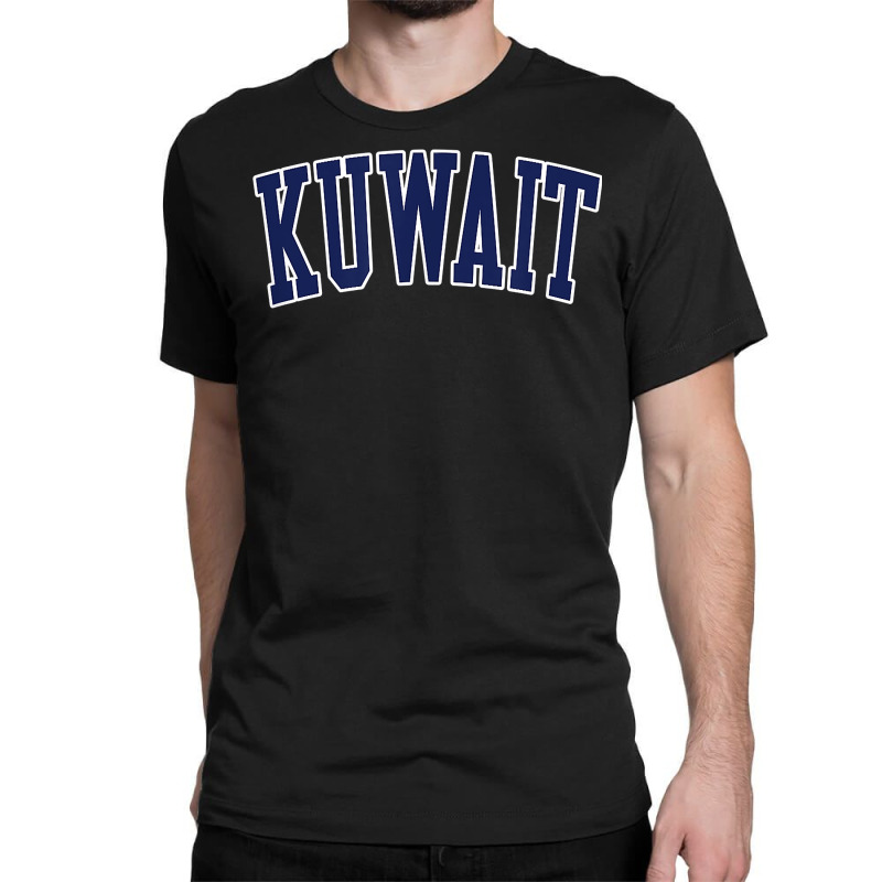 Retro Vintage Retro Vintage Kuwait Country Souvenir T Shirt Classic T-shirt by kamrynshut8 | Artistshot