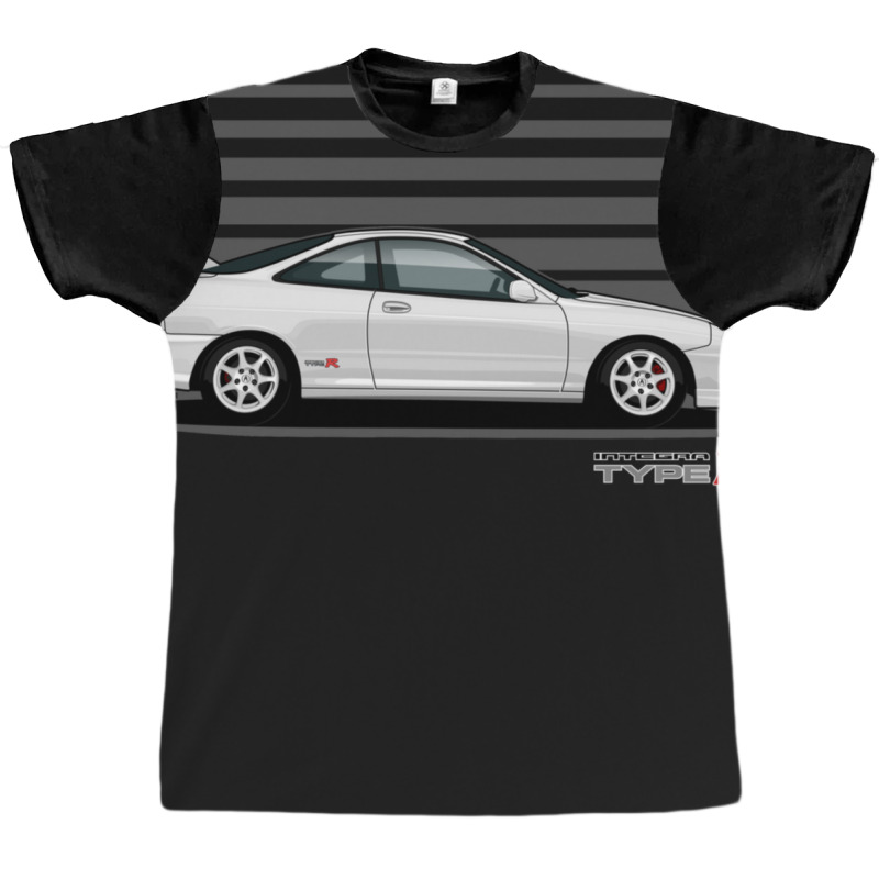 Integra Dc2 Type R Graphic T-shirt by SaraBachmann | Artistshot