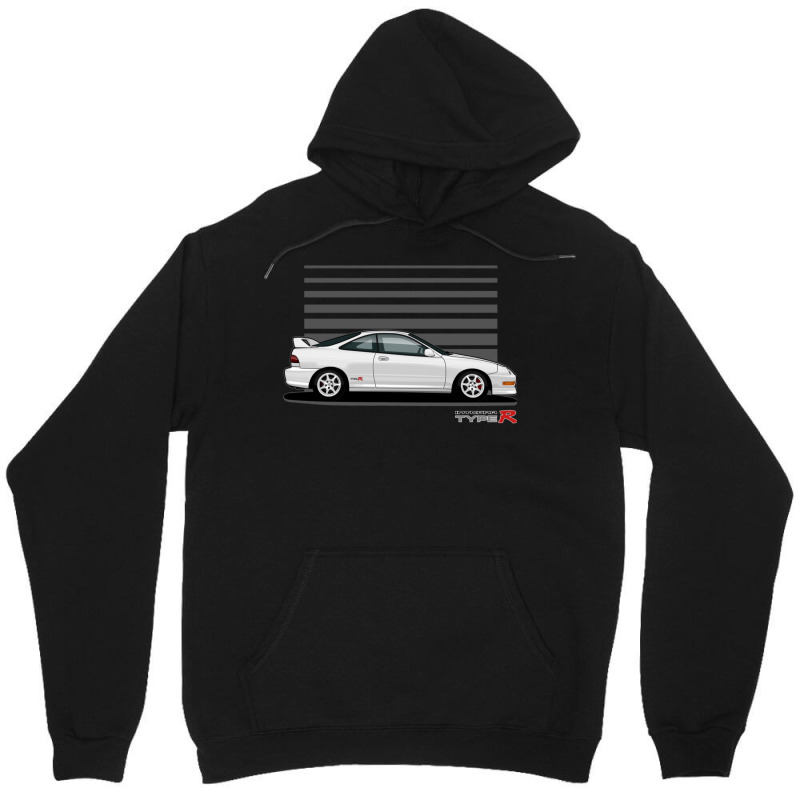 Integra Dc2 Type R Unisex Hoodie by SaraBachmann | Artistshot