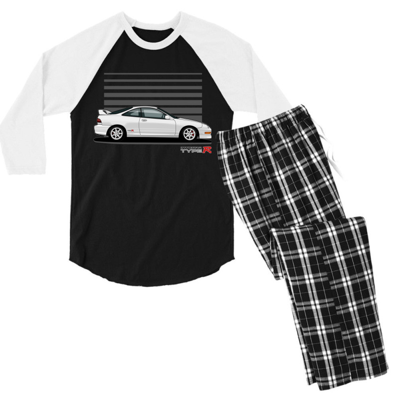 Integra Dc2 Type R Men's 3/4 Sleeve Pajama Set by SaraBachmann | Artistshot