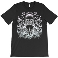 Samurai Warrior Geisha, Hannya Oni Mask Japan Anime T Shirt T-shirt | Artistshot